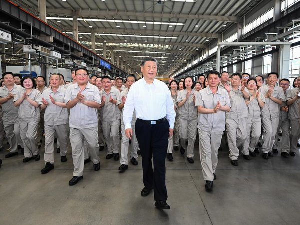 Xi Inspects Central Chinese City of Luoyang