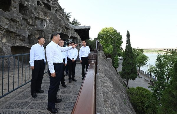 Xi Stresses Firm Confidence in High-Quality Development During Henan Inspection Tour
